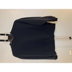 A New Day Women's Black Crewneck Sweatshirt Size Large